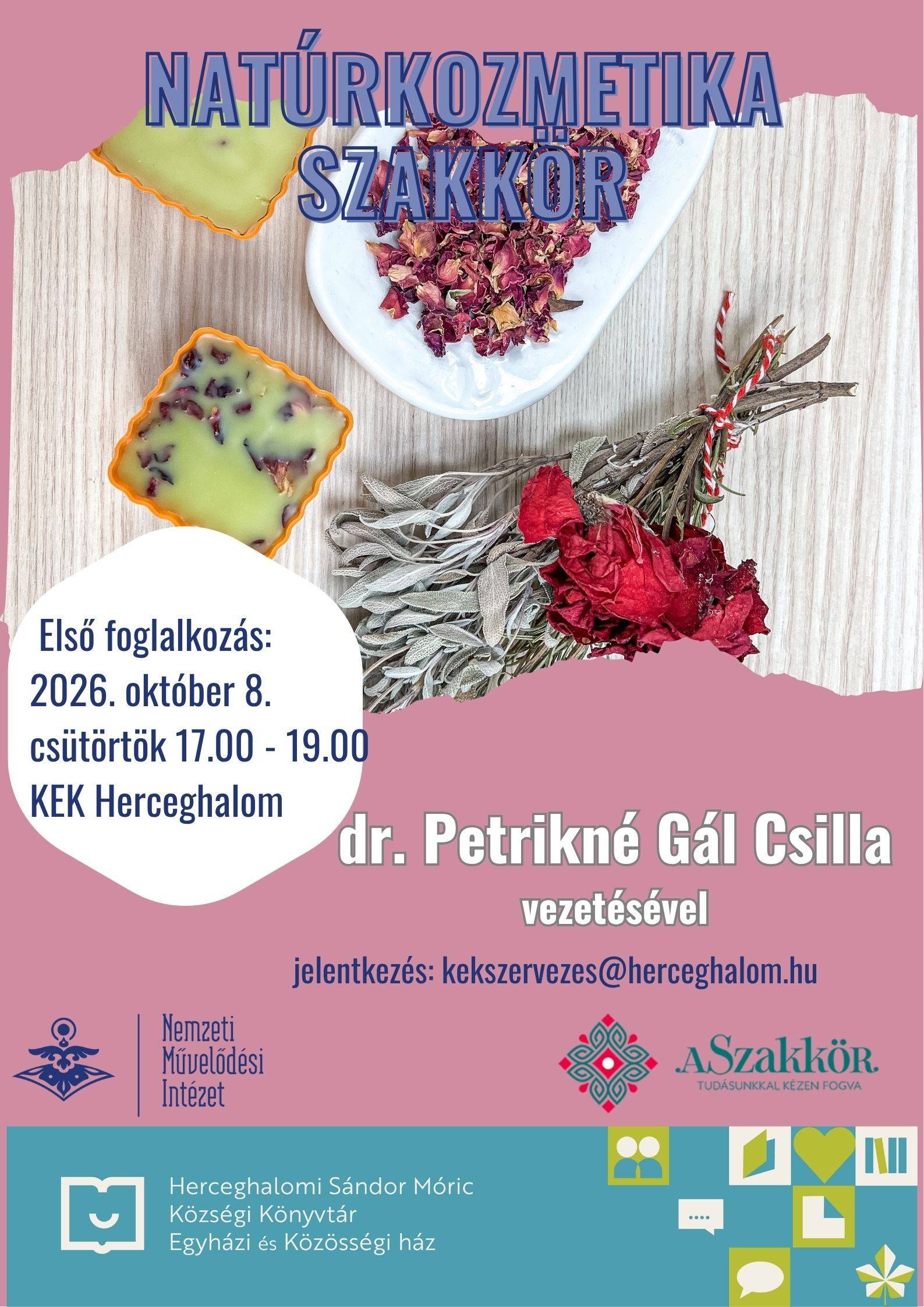 nat�rkozmetika szakk�r 2026